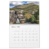 Calendrier écossais - Les plus beaux paysages (Feb 2026)