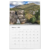 Calendrier écossais - Les plus beaux paysages (Feb 2027)
