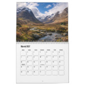 Calendrier Écosse (Mar 2027)