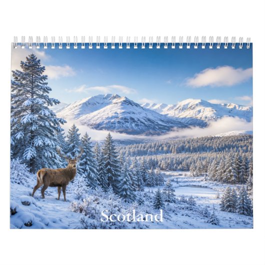 Calendrier Écosse (Protection)