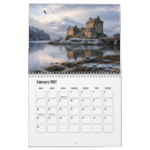 Calendrier Écosse (Feb 2027)