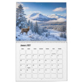 Calendrier Écosse (Jan 2027)