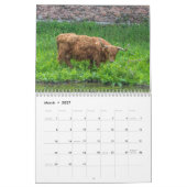 Calendrier Écosse 2026 (Mar 2027)