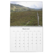 Calendrier Écosse 2026 (Mar 2027)