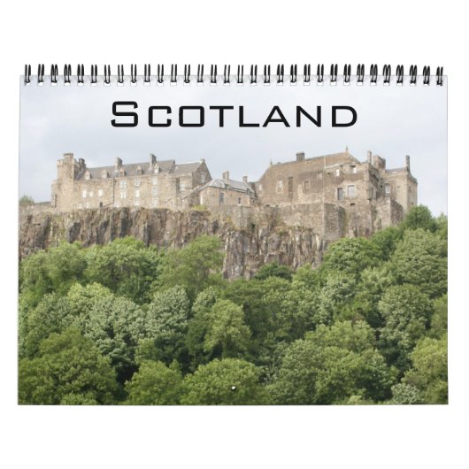 Calendrier Écosse 2026 (Protection)