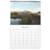 Calendrier Écosse - Royaume-Uni - (Mar 2027)