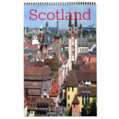 Calendrier Écosse - Royaume-Uni - (Protection)