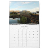 Calendrier Écosse - Royaume-Uni - (Mar 2027)