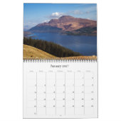 Calendrier Écosse - Royaume-Uni - (Jan 2027)