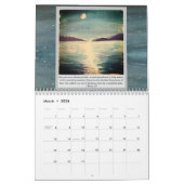 Calendrier Écriture Inspirational Calendar 2022 (Mar 2026)