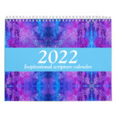 Calendrier Écriture Inspirational Calendar 2022 (Protection)