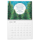 Calendrier Écriture Inspirational Calendar 2022 (Jan 2027)