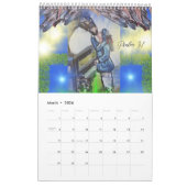 Calendrier écriture puissante (Mar 2026)