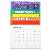 Calendrier écriture puissante (Feb 2026)