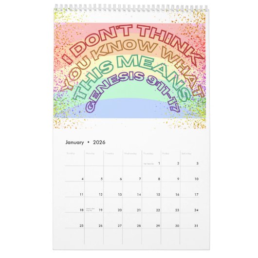 Calendrier écriture puissante (Jan 2026)