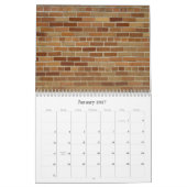 Calendrier Écrivez sur le mur (Jan 2027)