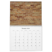 Calendrier Écrivez sur le mur (Jan 2026)