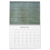 Calendrier Écrivez sur le mur (Feb 2026)