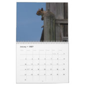 Calendrier Écureuil (Jan 2027)