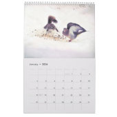 Calendrier Écureuils mignons et Chipmunks Drôle Photos d'anim (Jan 2026)