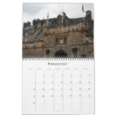 Calendrier édimbourg 2026 (Feb 2027)