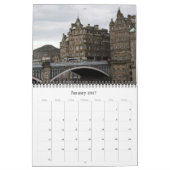 Calendrier édimbourg 2026 (Jan 2027)