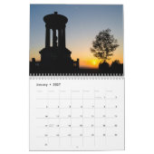 Calendrier Édimbourg 2027 (Jan 2027)