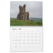 Calendrier Édimbourg 2027 (Feb 2027)