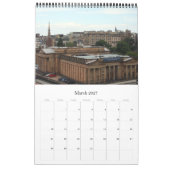 Calendrier Édimbourg Écosse (Mar 2027)