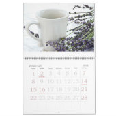 Calendrier Éditable Lovely Lavender (Feb 2026)