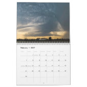 Calendrier Édition Météo 2024 (Feb 2027)
