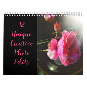Calendrier Éditions originales de photographie créative uniqu