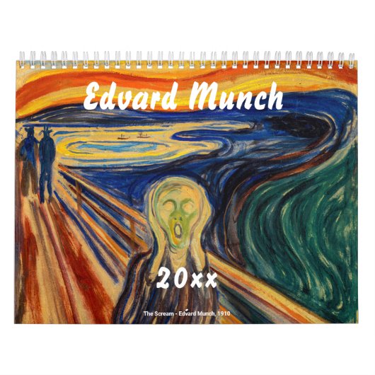 Calendrier Edvard Munch (Protection)