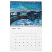 Calendrier Edvard Munch (Jan 2027)