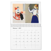 Calendrier Edward penfield (Feb 2027)