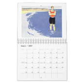 Calendrier Edward penfield (Mar 2027)