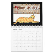 Calendrier Edward penfield (Jan 2026)