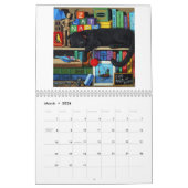 Calendrier Effectuez le vol par nouvelle année (Mar 2026)