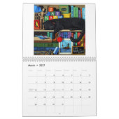 Calendrier Effectuez le vol par nouvelle année (Mar 2027)