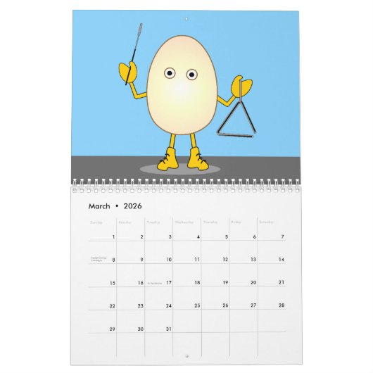 Calendrier Egghead (Mar 2026)