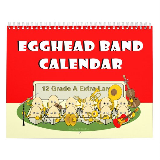 Calendrier Egghead (Protection)