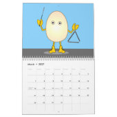 Calendrier Egghead (Mar 2027)