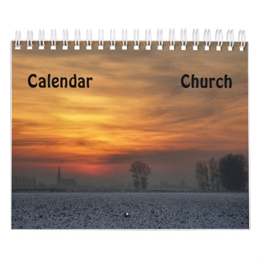 Calendrier Église (Protection)