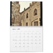 Calendrier Églises (Mar 2027)