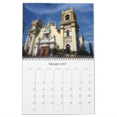 Calendrier églises 2025 (Jan 2027)