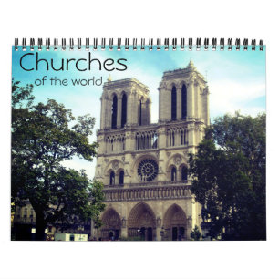 Calendrier églises 2026