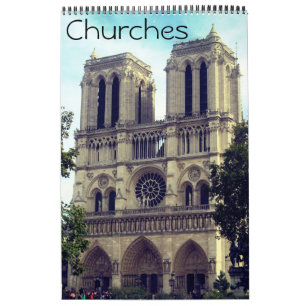 Calendrier églises du monde