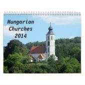 Calendrier Églises hongroises 2014 (Protection)