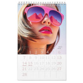 Calendrier Égypte (Feb 2027)