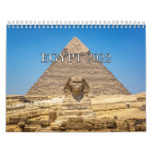 Calendrier Égypte 2022 (Protection)